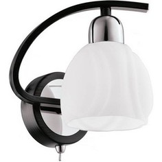 Бра IDLamp 389/1A-Blackchrome