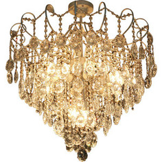 Потолочная люстра IDLamp 299/8PF-Whitepatina