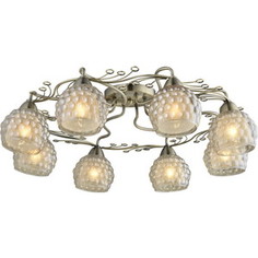 Потолочная люстра IDLamp 286/8PF-Oldbronze