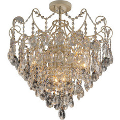 Потолочная люстра IDLamp 299/6PF-Whitepatina