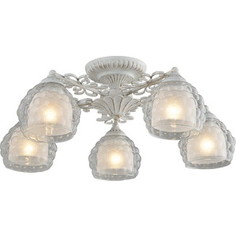 Потолочная люстра IDLamp 285/5PF-Whitepatina