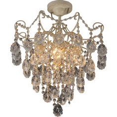 Потолочная люстра IDLamp 299/4PF-Whitepatina