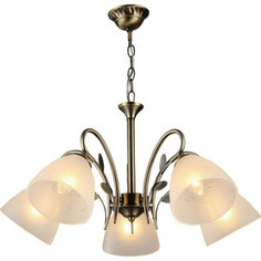 Подвесная люстра IDLamp 272/5-Oldbronze