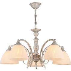 Подвесная люстра IDLamp 275/5-Whitepatina