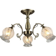 Потолочная люстра IDLamp 289/3PF-Oldbronze