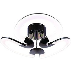 Потолочный светодиодный светильник IDLamp 410/3PF-LEDWetasphalt