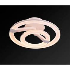 Потолочный светодиодный светильник IDLamp 397/2PF-LEDWhitechrome