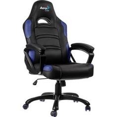 Кресло для геймера Aerocool AC80C-BB черно-синее