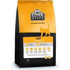 Сухой корм Gina Elite CAT Complete с курицей для взрослых кошек 18кг (160012.6)