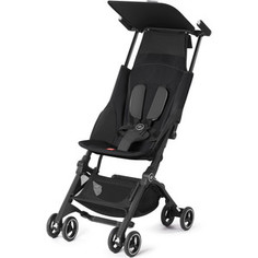 Коляска прогулочная GB Pockit Plus Monnument Black