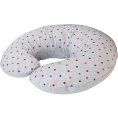 Подушка для кормления Ceba Baby Mini Grey Dots трикотаж W-702-000-512