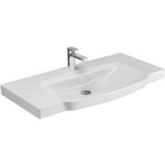 Раковина Aquanet 100х52 со сливом-переливом Villeroy&Boch (155874)