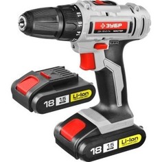 Шуруповерт Зубр ДА-18-2-Ли КНМ1