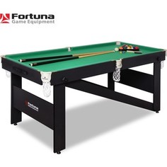 Бильярдный стол Fortuna Hobby BF-530P Пул 5фт с комплектом аксессуаров. Фортуна