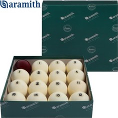 Шары Aramith Premier d68 мм красный биток