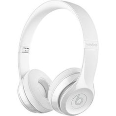 Наушники Beats Solo3 Wireless On-Ear gloss white (MNEP2ZE/A)