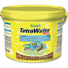 Корм Tetra WaferMix Complete Food for Bottom-feeding Fish and Crustaceans пластинки для всех видов донных рыб и ракообразных 3,6л (193826)