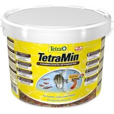 Корм Tetra TetraMin Flakes Complete Food for All Tropical Fish хлопья для всех видов тропических рыб 10л (769939)