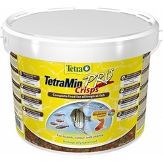Корм Tetra TetraMin Pro Crisps Complete Food for All Tropical Fish чипсы для всех видов тропических рыб 10л (139497)