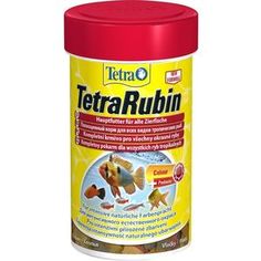 Корм Tetra TetraRubin Flakes Premium Food for All Tropical Fish хлопья усиление окраски для всех видов тропических рыб 1л (204416)