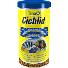 Корм Tetra Cichlid Sticks Premium Food for Large Cichlids палочки для крупных цихлид 1л (198975)