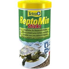 Корм Tetra ReptoMin Sticks Complete Food for All Water Turtles палочки для всех видов водных черепах 1л (204270)
