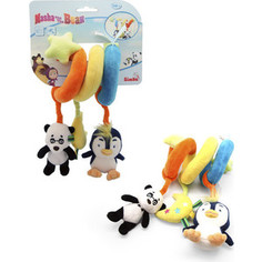 Simba Игрушка на кроватку/коляску Маша и Медведь (9301430)