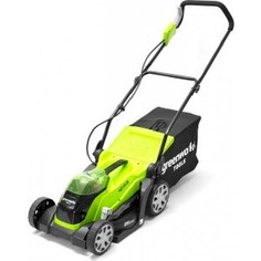 Газонокосилка аккумуляторная GreenWorks G40LM35