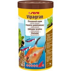 Корм SERA VIPAGRAN Soft Granules Staple Food мягкие гранулы для декоративных рыб 1л (300г)