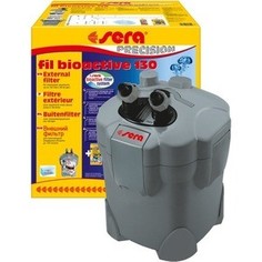 Фильтр SERA PRECISION SERA fil BIOACTIVE 130 External Filter внешний для воды в аквариуме до 130л