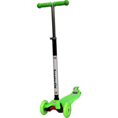 Самокат BabyHit ScooterOK Plus зеленый