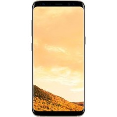 Смартфон Samsung Galaxy S8 SM-G950F 64Gb жёлтый топаз