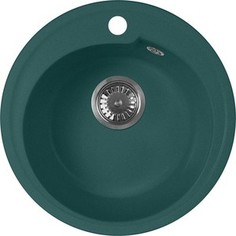 Кухонная мойка AquaGranitEx M-45 440х440 зеленый (M-45 (305))