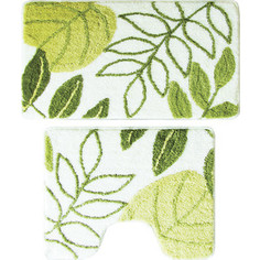 Набор ковриков для ванной Milardo Waiting for Spring 50x80 и 50x50 см (370PA68M13)