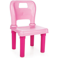 Детский стул Pilsan Practic цвет фиолетово-розовый (03-416)