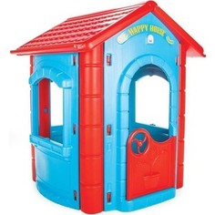 Игровой домик Pilsan Happy House сине-красный (06-098)