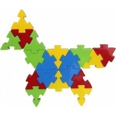 Конструктор Pilsan Funny Blocks 128 деталей (03-236)