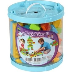 Конструктор Pilsan Lux Intelligence №2 86 деталей в ведре (03-220)