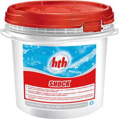 Быстрорастворимый хлор HTH 30742 в порошке для уничтожения грибков, вирусов и бактерии 5 кг