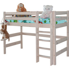 Детская кровать Мебельград Соня с прямой лестницей, вариант 5