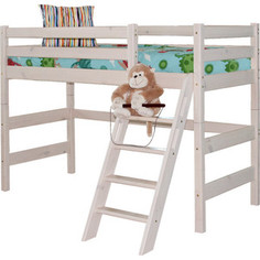 Детская кровать Мебельград Соня с наклонной лестницей, вариант 6