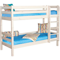 Детская кровать Мебельград Соня с прямой лестницей, вариант 9