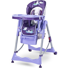 Стульчик для кормления Caretero Magnus Fun Purple (фиолетовый)