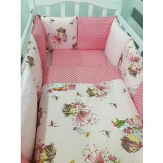 By Twinz Комплект постельного белья 3 предмета Шанталь