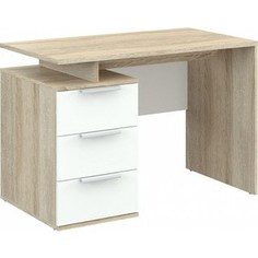 Письменный стол ВасКо ПС 40-17 дуб сонома/бел/бел
