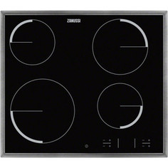 Электрическая варочная панель Zanussi ZEV56340XB