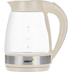 Чайник электрический UNIT UEK-256 бежевый