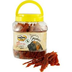 Лакомство Мнямс Утиные грудки в банке для собак 800г