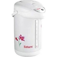 Термопот Saturn ST-EK8030 белый/бежевый