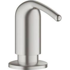 Дозатор для жидкого мыла Grohe Zedra, суперсталь (40553DC0)